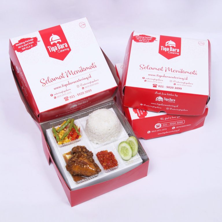 MEMILIH MENU NASI KOTAK ENAK DAN MURAH - Blog Tiga Dara