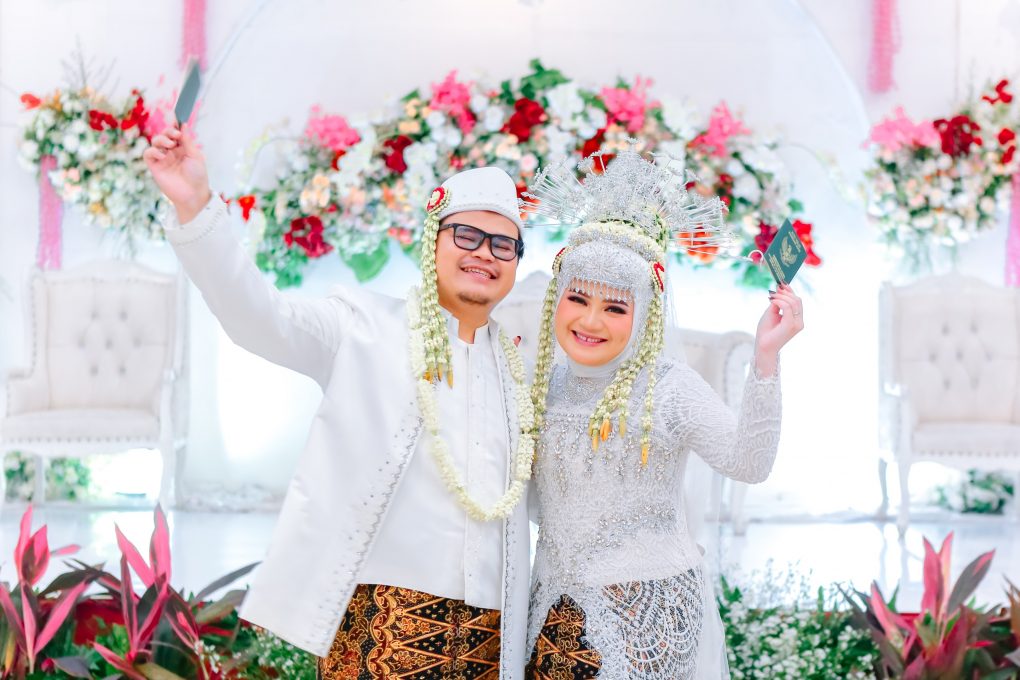 baju pengantin