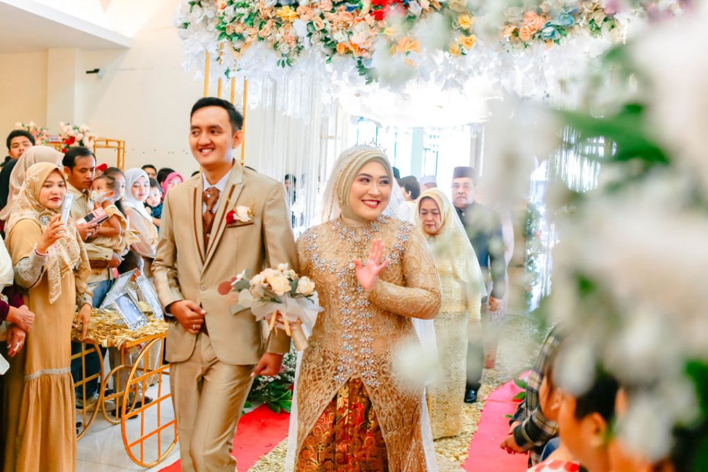 wedding entrance