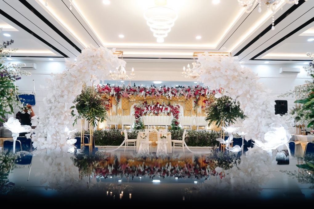wedding entrance