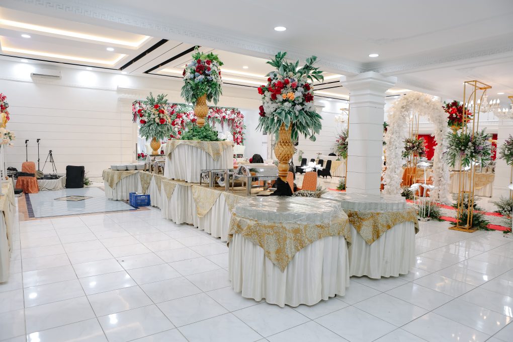 Catering 600 pax