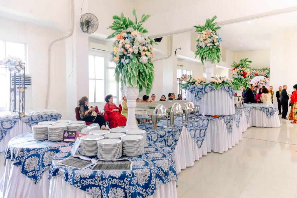 Catering 700 pax