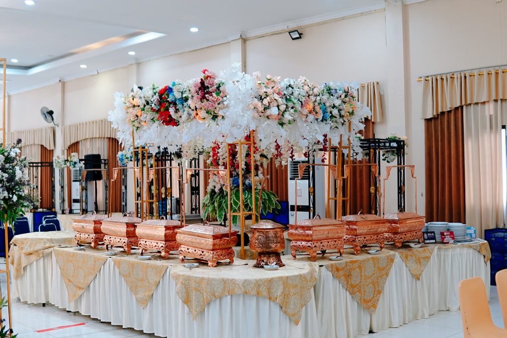 catering only 600 pax