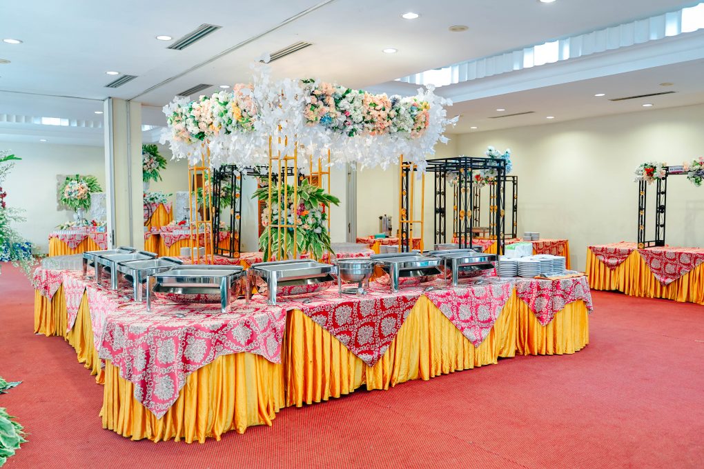Catering dengan daging