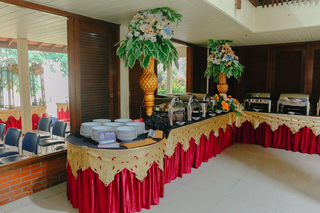 Catering 500 pax