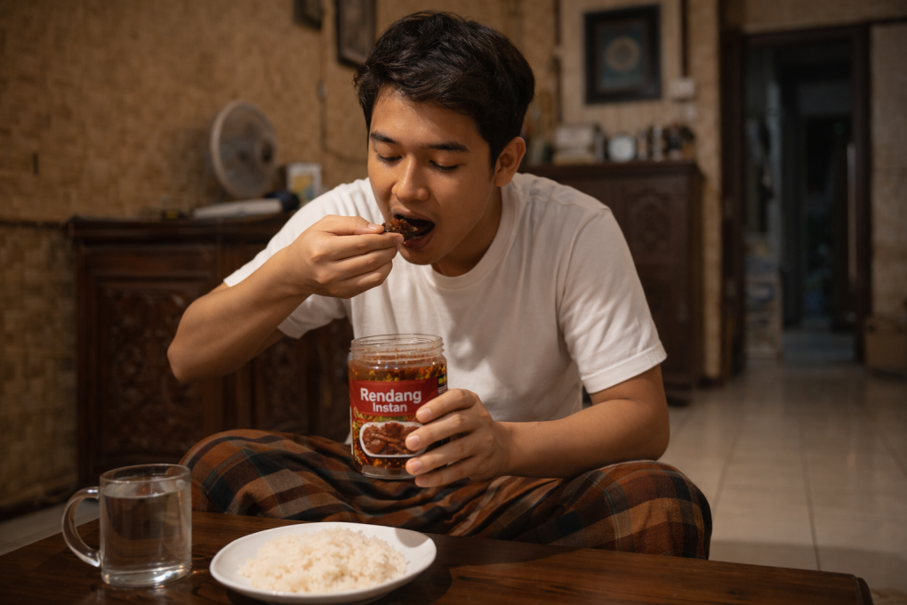makanan kemasan