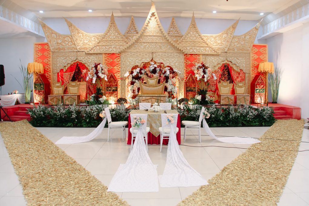 dekorasi adat minang