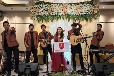 wedding entertainment termurah