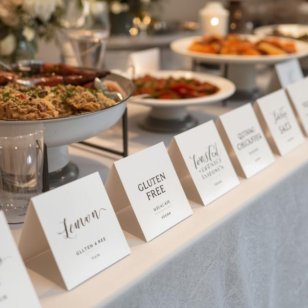 menu catering