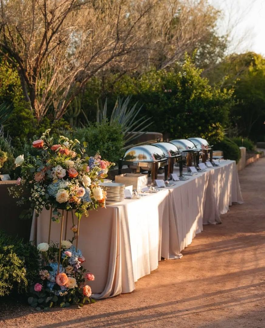 wedding brunch